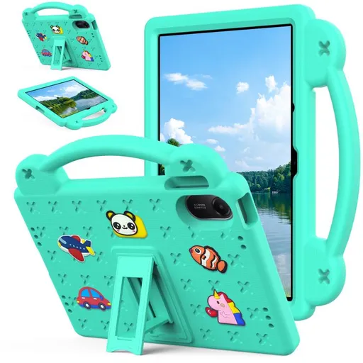 FANY Detský kryt na tablet pre Xiaomi Redmi Pad 2 mentolový