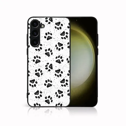 MY ART Ochranný kryt pre Samsung Galaxy S25 FE PAWS (185)