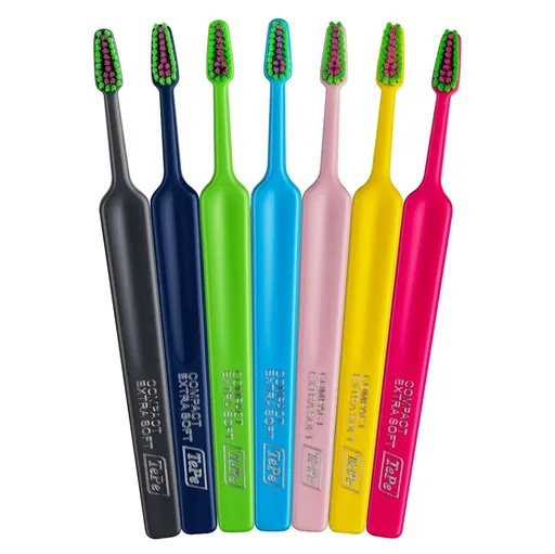 TEPE Zubná kefka Colour Compact X-Soft v sáčku 1 ks