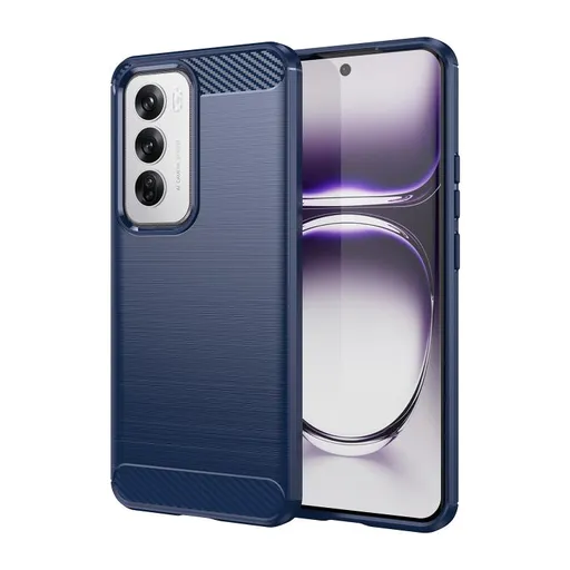 FLEXI TPU Ochranný kryt Oppo Reno12 5G modrý