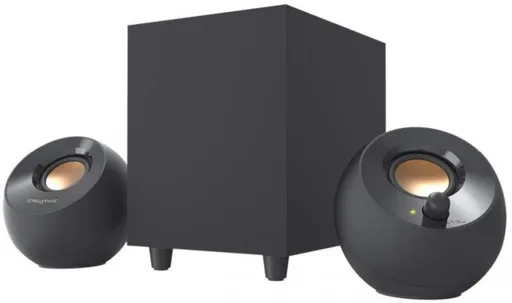 Creative Repro PEBBLE PLUS stolný repro 2.1 (napájanie cez USB-C)