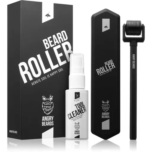 Angry Beards Beard Roller starostlivosť pre podporu rastu fúzov