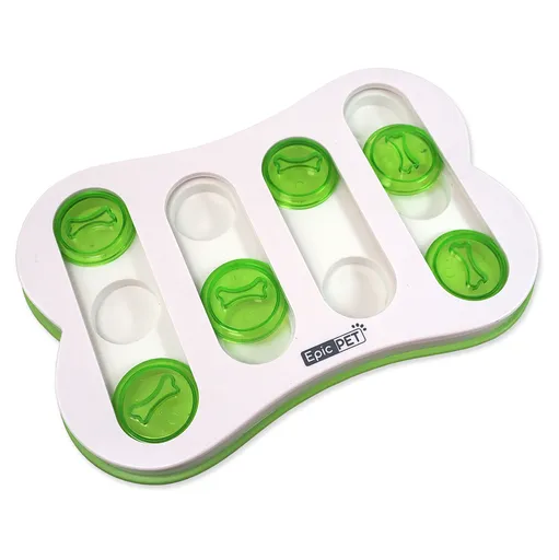 EPIC PET Think & Snack Shuffle hračka interaktívna 30 x 20 cm