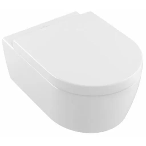 Villeroy & Boch Avento wc závesné zadný odpad 5656hrr1 GLACERAAVWC004