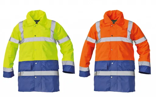 SEFTON bunda HV žltá/navy XXL