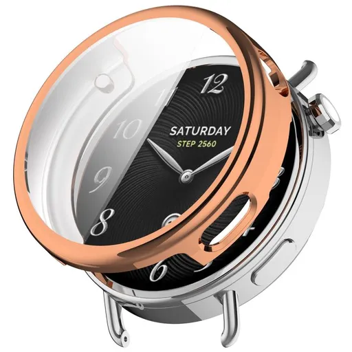 TPU FULL COVER Kryt pre Xiaomi Watch S4 41mm ROSE GOLD