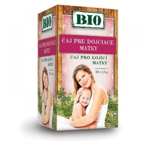 Herbex BIO PRE KOJACE MATKY bylinný čaj porciovaný 20x1,5 g