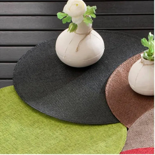 Súprava 4 bambusových prestieraní