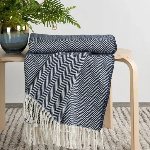 ArtFir Deka PALERMO | modrá 180 x 220 cm