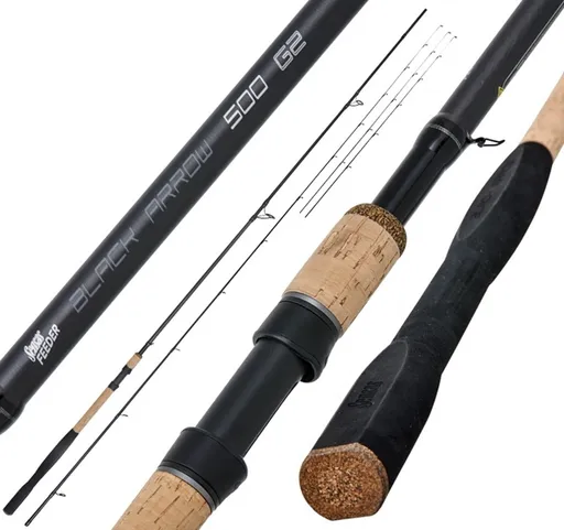Sensas prút black arrow feeder 500 g2 3,6 m 75 g 2+3 diely