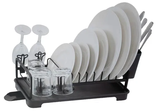 MAKRO - Odkvapkávač na riad AL 41,5x20,5x18cm