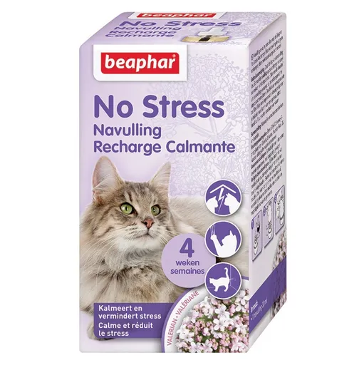 BEAPHAR No Stress Náhradná náplň pre mačky 30 ml