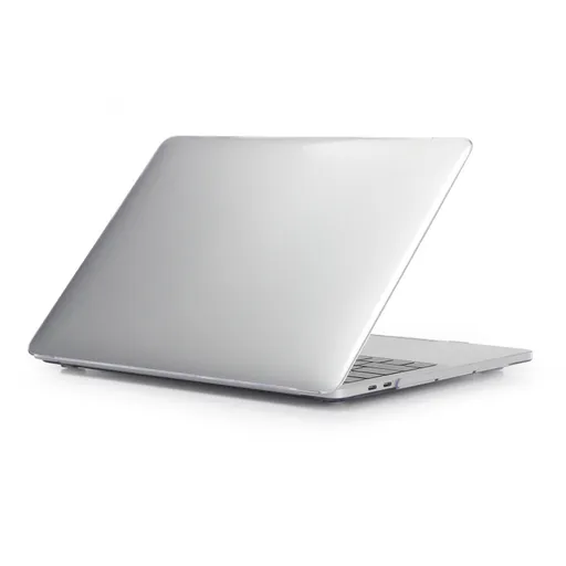 CRYSTAL Plastový kryt pre Macbook Air 13 (M2 / M3 / M4) A2681 / A3113 / A3240 priehľadný
