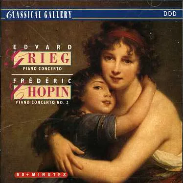 Edvard Grieg, PIANO CONCERTO, CD