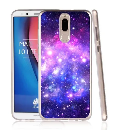 PROTEMIO MY ART obal Huawei Mate 10 Lite GALAXY (015)