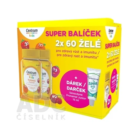 Centrum kids GUMMIES multifruit