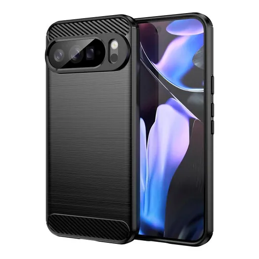 FLEXI TPU Ochranný kryt Google Pixel 10 Pro XL čierny