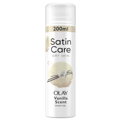 GILLETTE Olay gél na holenie Vanilla Dream 200 ml