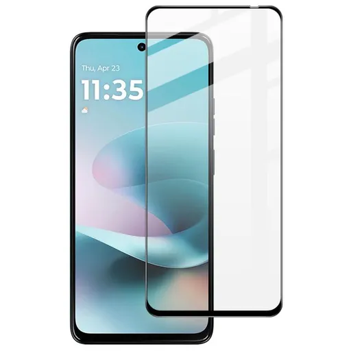 IMAK 3D Tvrdené ochranné sklo pre Motorola Moto G57 Power