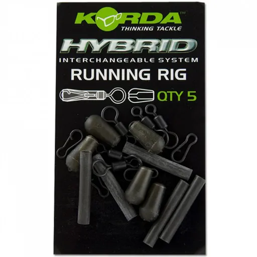 Korda montáž running rig system 5 ks