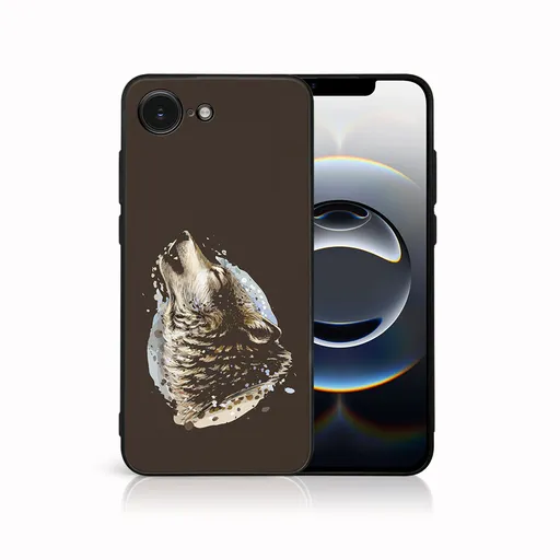 MY ART Ochranný kryt pre Apple iPhone 16e HOWL (244)