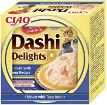 Churu Cat CIAO Dashi kuracie mäso s tuniakom 70g