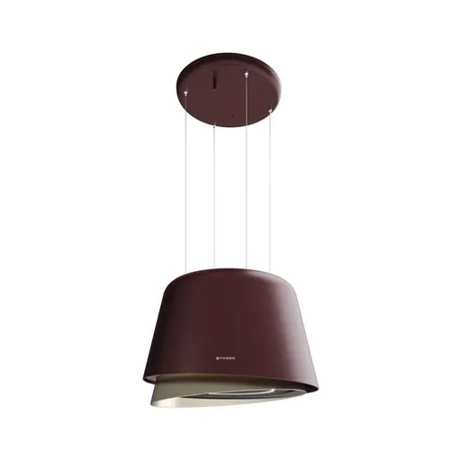 Ostrovčekový digestor Faber BELLE PLUS BURGUNDY/GOLD KL