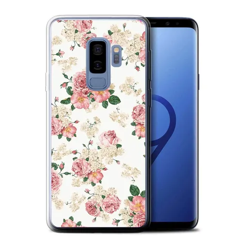 PROTEMIO MY ART kryt Samsung Galaxy S9 Plus PINK ROSES (016)