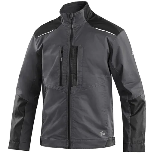 Canis (CXS) Pánska pracovná blúza CXS SOLIS FLEX - Šedá / čierna | 50