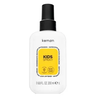 Kemon Kids Spray bezoplachový kondicionér pre ľahké rozčesávanie vlasov 200 ml