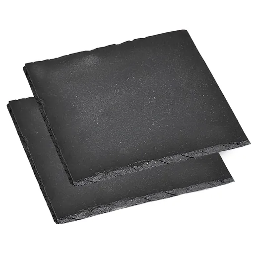 Kesper 38110 Sada bridlicových podtácok 2 ks, 13 x 13 cm