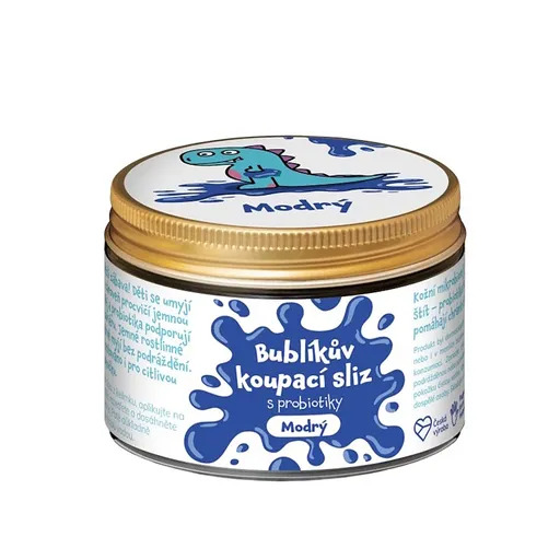 PURE HARMONY Bublíkov kúpací sliz s probiotikami modrý 100 g