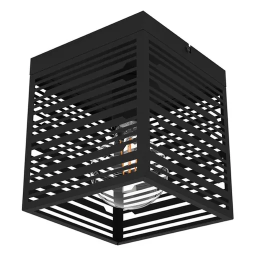 Stropné osvetlenie Eglo PIEDRITAS čierna 900355