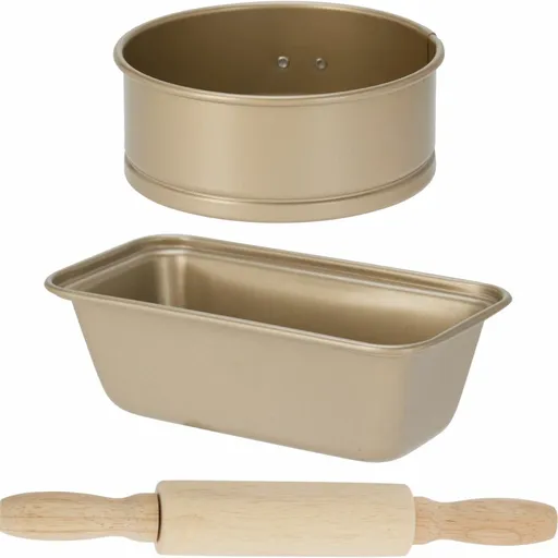 Detská súprava na pečenie - 2 formy, valček