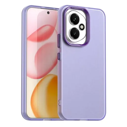 CANDY Ochranný kryt pre Honor 400 5G fialový