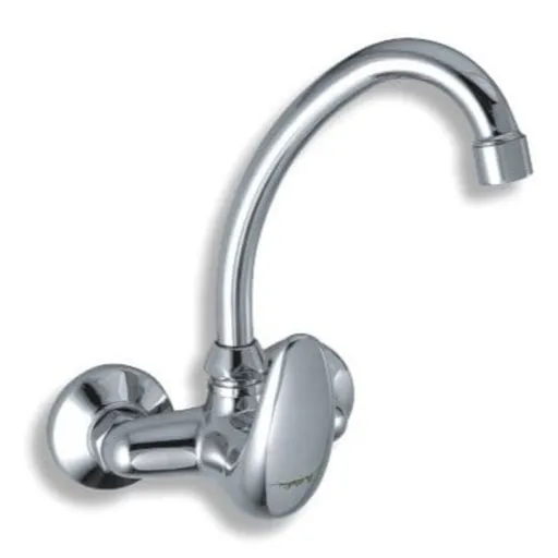 Novaservis Metalia 55 drezová batéria s otočným ramienkom 100 mm chróm 55034,0 55034.0