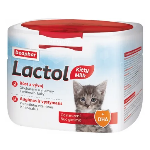 BEAPHAR Lactol Kitty sušené mlieko pre mačiatka 250 g
