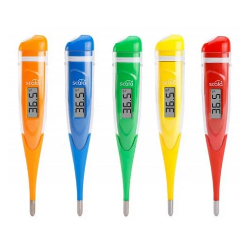 SCALA SC 28 FLEX Digitálny teplomer s flexibilnou meracou špičkou 1 ks