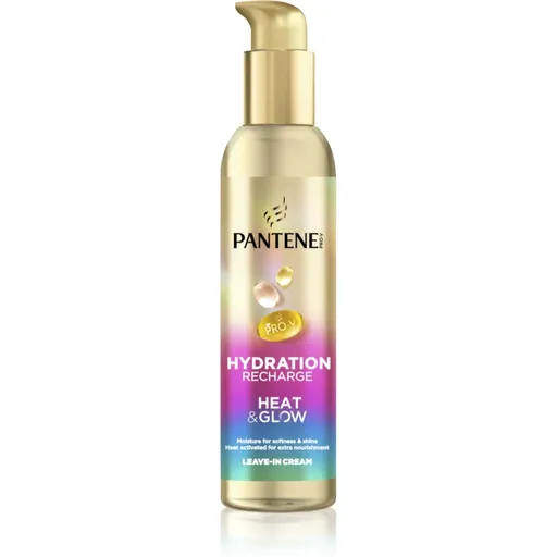 Pantene Pro-V Active Nutri Plex Hydration Recharge bezoplachový krém pre tepelnú úpravu vlasov 135 ml