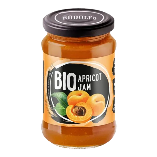 RUDOLFS Marhuľový džem BIO 400 g