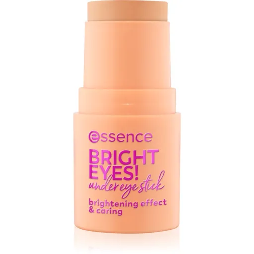 essence BRIGHT EYES! rozjasňujúca tyčinka na oči odtieň 02 Warm Honey 5.5 ml
