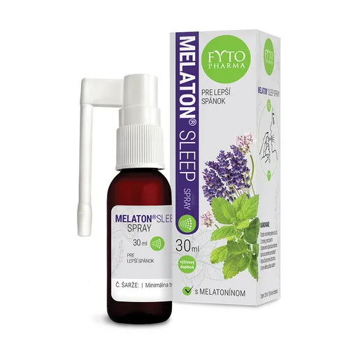 Fytopharma Fyto melaton spray pre lepší spánok s melatonínom 30 ml