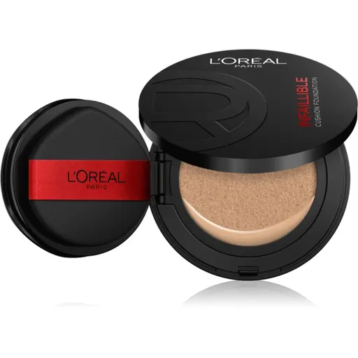 L’Oréal Paris Infaillible Cushion Foundation dlhotrvajúci kompaktný make-up odtieň W253 11 g