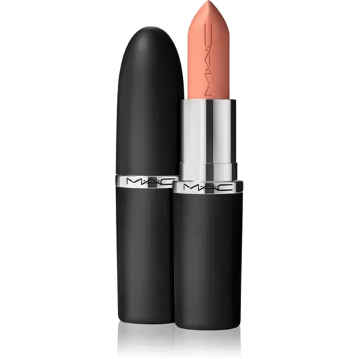 MAC Cosmetics MACximal Sleek Satin Lipstick krémový hydratačný rúž odtieň Myth 3.5 g