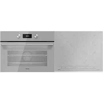 TEKA HLC 8400 U-Steam Grey + TEKA IZC 64630 U-Steam Grey