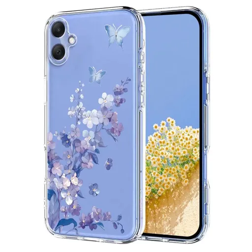ART TPU Ochranný obal pre Samsung Galaxy A07 VIOLET