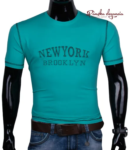 Pánske tričko v trendy farbe.