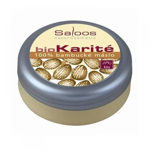 SALOOS BioKarité Bambucké maslo 50 ml