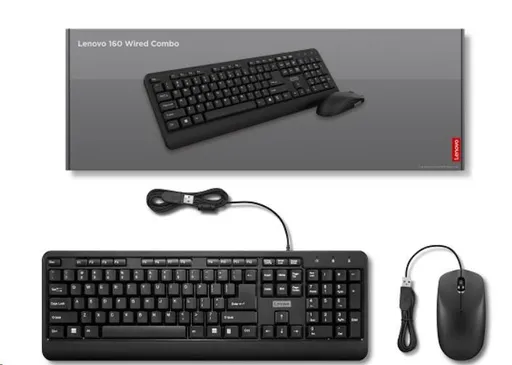 LENOVO 160 Wired Keyboard US
