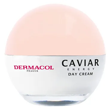 DERMACOL Caviar Energy Spevňujúci denný krém proti vráskam SPF 15 50 ml